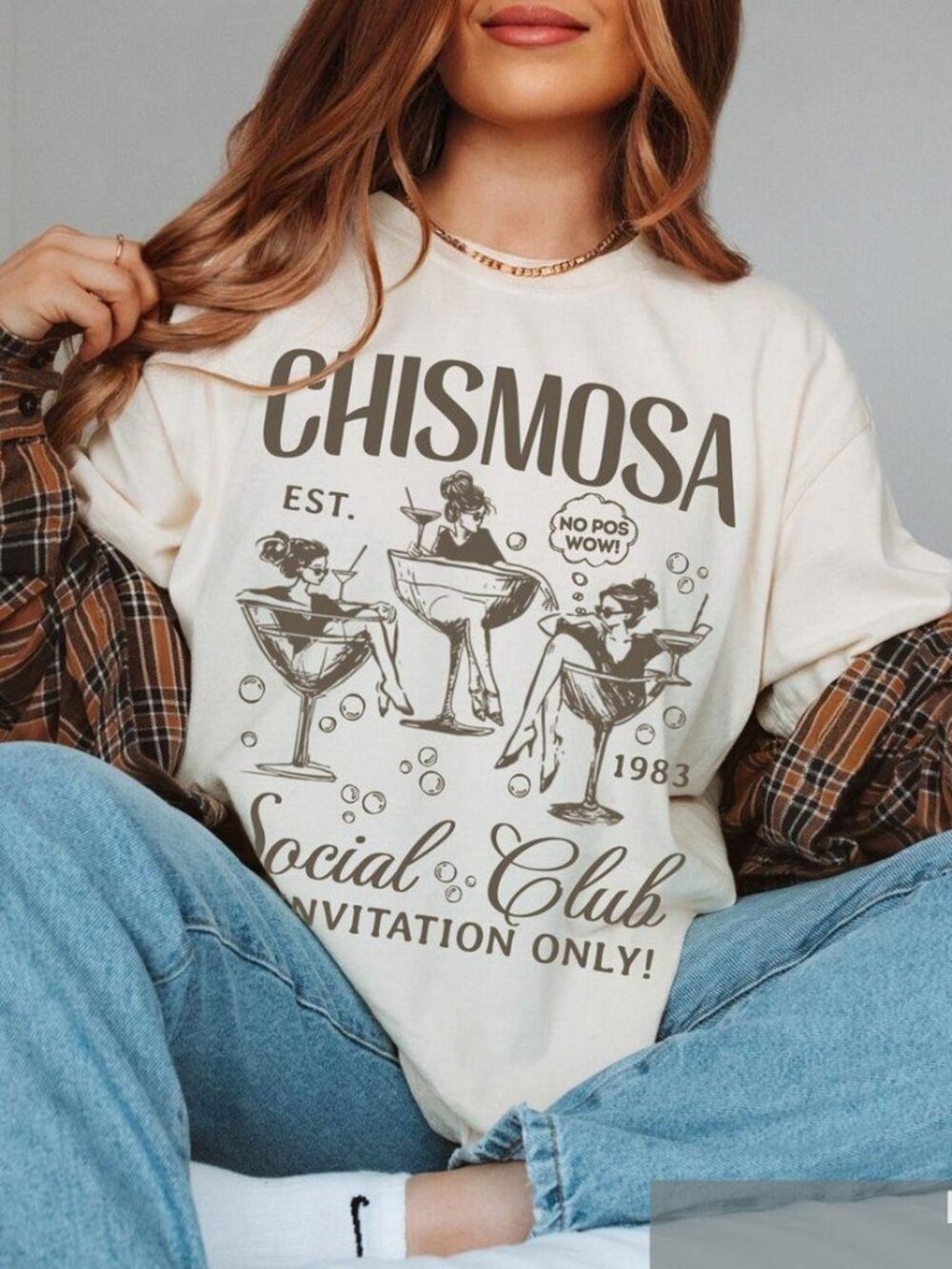 Chismosa Social Club Latina Graphic Tee